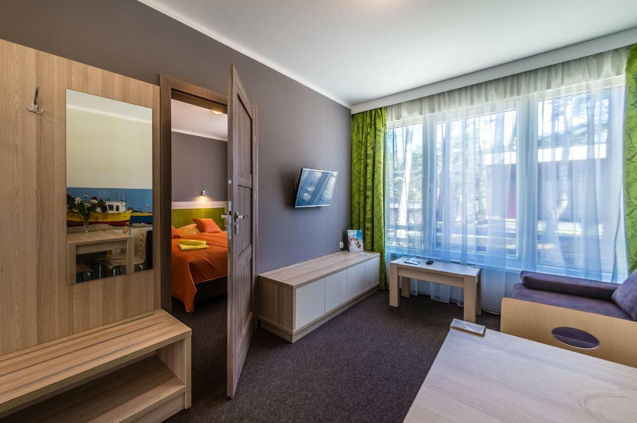 Hotel *** Nat Криниця-Морська Екстер'єр фото